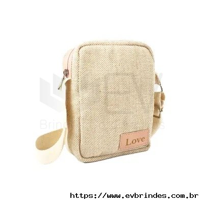 Bolsa Shoulder Bag de Algodo