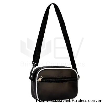 Bolsa Shoulder Bag em couro sintentico